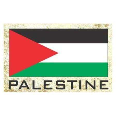 

Flag Fridge Refrigerator Magnets - Asia & Africa Grp 3 (12-Pack Country: Palestine)