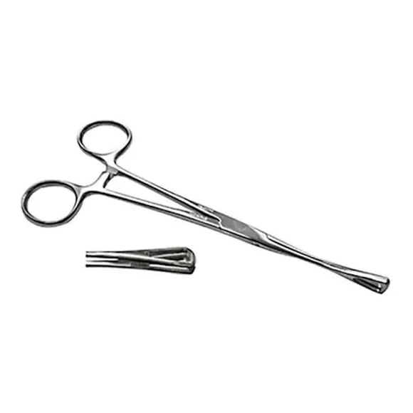 Pinza Pennington Plateado 15 cm Economica Hergom Silvery