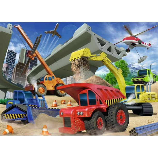 Playmobil: The Fire Department Puzzle & Play 40 Piece Jigsaw Puzzle – All  Jigsaw Puzzles US