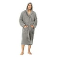 thumbnail image 1 of Peignoir de Bain à Capuche Grande Longueur pour Hommes, 1 of 38
