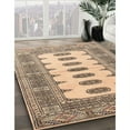 thumbnail image 2 of Ahgly Company Indoor Rectangle Traditional Brown Southwestern Area Rugs, 8' x 12', 2 of 6