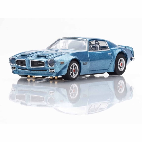 AFX Racing AFX22123 Firebird Formula 400 1970 Atoll Blue Metallic Model Car