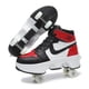 thumbnail image 1 of Rechargeable children's adult universal roller skates 118 four wheels, 1 of 4