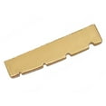 thumbnail image 2 of 4 String Brass Nut 38 42Mm Bridge Gold Plated for Electric Brass Parts, 2 of 9