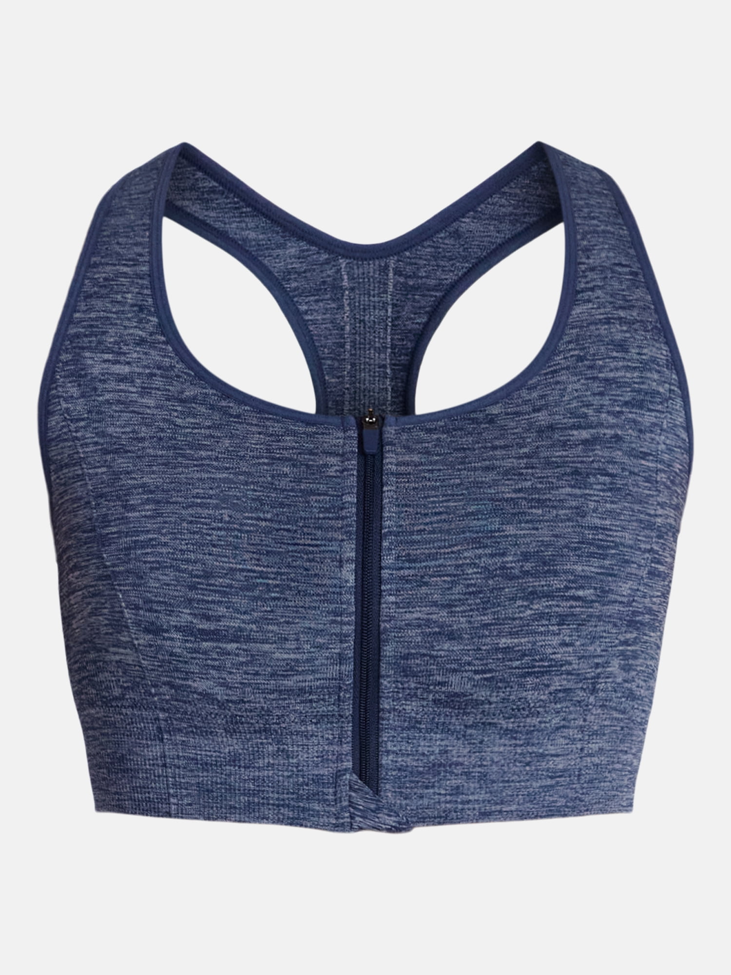 Skechers Women's Seamless Zipper Sports Bra, 2-Pack, Sizes S-XL