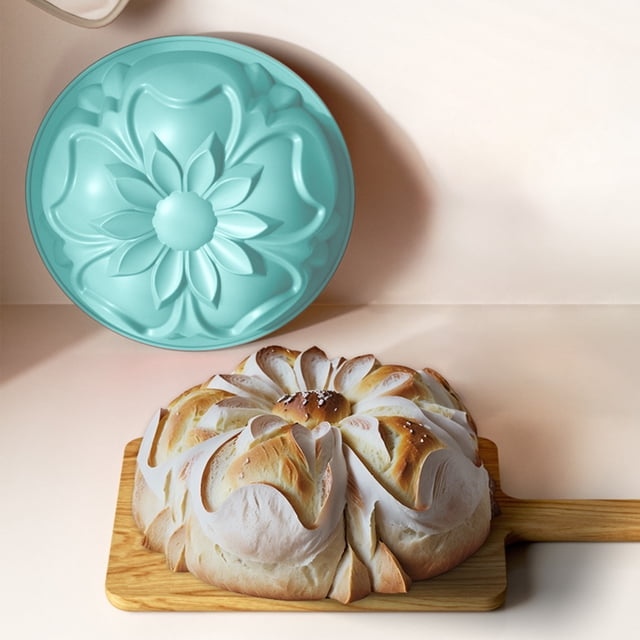Round Silicones Cake Molds Leakproof Non-stick Silicones Cake Molds Baking Tray Pastrys Molds Suitable For Anniversary Birthday Cake