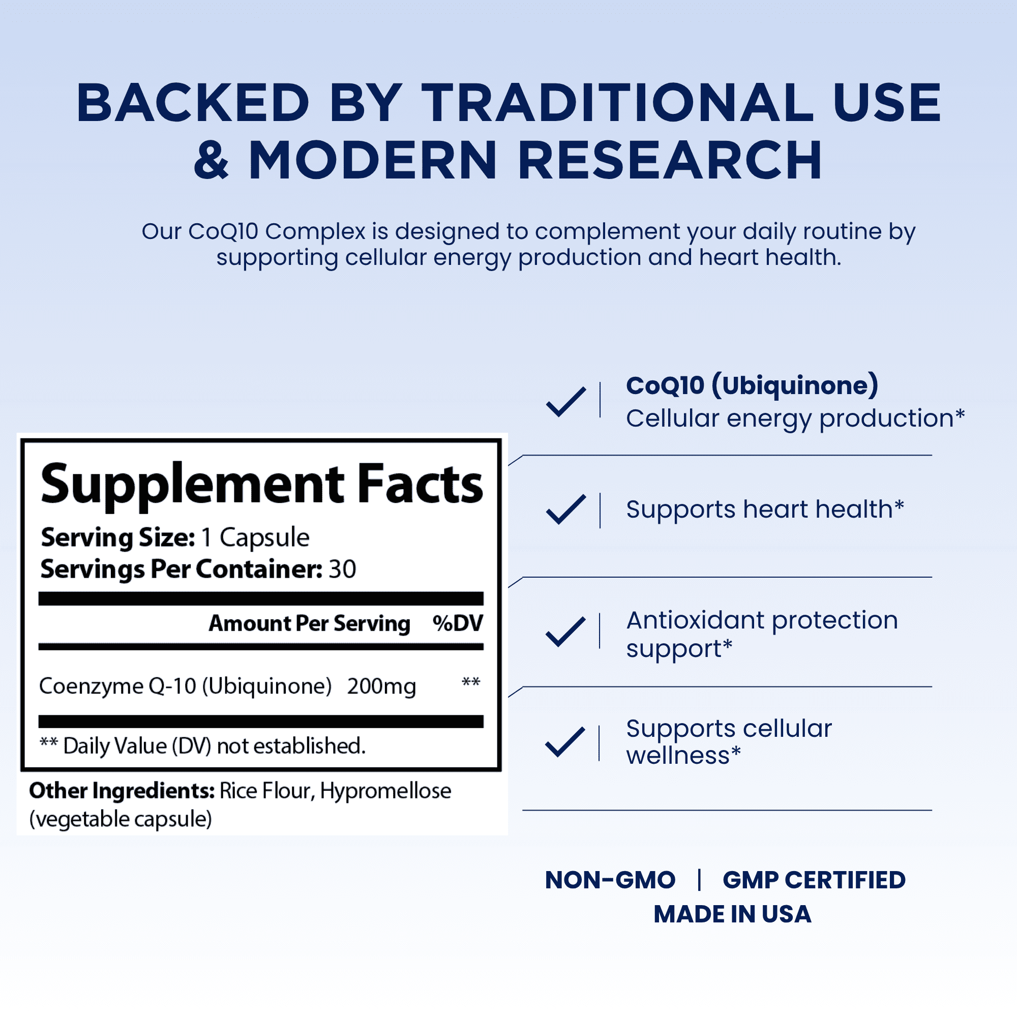 Pelican CoQ10 Complex – Advanced Heart & Energy Support Formula – 30 Capsules