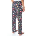 thumbnail image 4 of Marvel Comics Women's Avengers Kawaii Allover Character Print Pajama Pants, 4 of 6
