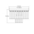 thumbnail image 2 of Elk Home Palacial 12'' Wide 1-Light Flush Mount - Polished Chrome, 2 of 2