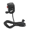 thumbnail image 2 of Acelerador de pulgar para bicicleta eléctrica, acelerador de bicicleta eléctrica, acelerador de dedo para bicicleta eléctrica duradero, acelerador de bicicleta eléctrica, resultados impresionantes, 2 of 14