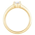 thumbnail image 5 of Brilliance Fine Jewelry Women's 1 Ct. Elongated Cushion Cut Lab Grown Diamond Ring in Gold Vermeil, 5 of 5