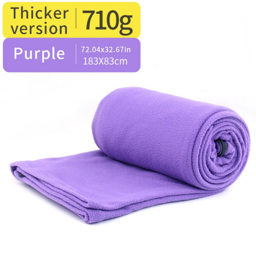 Fleece Sleeping Bag Liner, Travel Sheet Caping Sleep Sack Ultralight