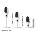 thumbnail image 3 of HaoXun Desktop and Standing Oscillating Air Circulator Fan with Remote Control, Timer, 3 Speed Settings, Night Light for Home and Office Use, 3 of 9