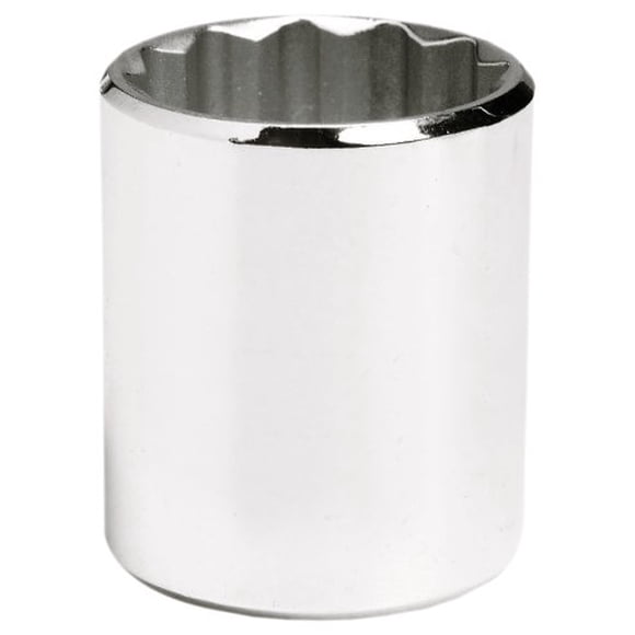 Stanley Proto J5208M 3/8-Inch Drive Socket, 8mm, 12 Point