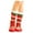 Red, variant on Socks Under $3 Womens Fuzzy Slipper Socks Coral Velvet Fuzzy Non Slip Indoor Home Sleeping Gift