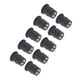 thumbnail image 5 of 10 tuercas de goma M5 de 5 mm/0,2 pulgadas métricas para pernos de parabrisas de motocicletas, 5 of 15