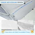 thumbnail image 5 of EAGLE PEAK 12 x 12 Pop Up Canopy Tent Instant Outdoor Canopy Easy Set-up Straight Leg Folding Shelter, 5 of 9