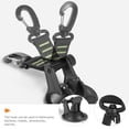 thumbnail image 3 of IFANLANDOR 2Pcs Suction Cup Hooks for Window Anti-Slip Home Use Green 17x0.3937in, 3 of 7