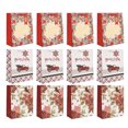 thumbnail image 1 of Sacs Fourre-Tout de Noël Réutilisables pour Courses, Sacs Cadeaux en Papier pour Aliments et Biscuits, 1 of 5