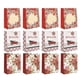 thumbnail image 1 of Bolsas de regalo de papel reutilizables para compras de comestibles de vacaciones de Navidad para galletas de comida, 1 of 5