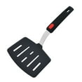 thumbnail image 7 of Silicone Spatula Turner, Heat Resistant Kitchen Spatulas for Nonstick Cookware, BPA Free Cooking Utensils, Comfortable Soft Handle, Ideal Rubber Spatula set for Flipping Fish, Egg, 7 of 7