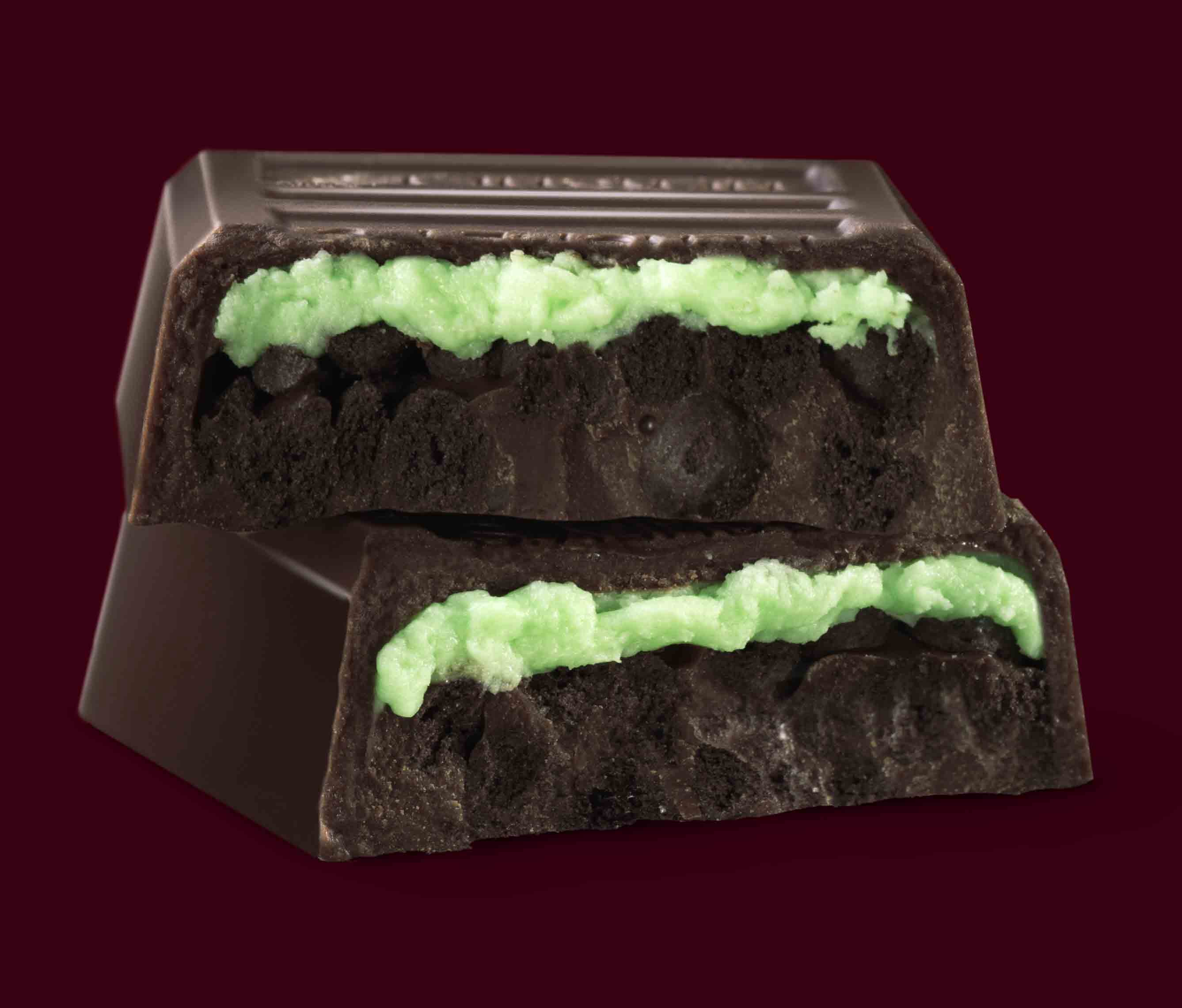 Hershey's Cookie Layer Crunch, Mint, 1.4 Ounces