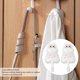 thumbnail image 4 of Gancho Colgante de Ropa, Lindos Ganchos de Pared Fácil Instalació de Rodamiento de Piedra para Toalla de Bolso de Abrigo, 4 of 7