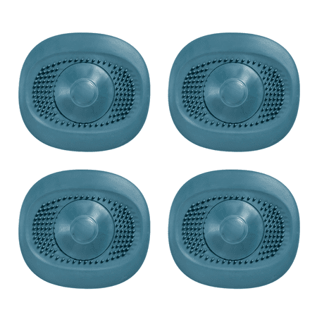 

4 pcs Floor Drain Cover Shower Drain Stopper Bathtub Drain Tub Stopper Cover Plug Bathtub Drain Strainers