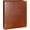 Coffee, variant on Oversized 1 Inch D-Ring 3 Ring Binder, Faux Leather, Coffee | Faux leather inside and out; fits 8.5 x 11 paper, sheet protectors, dividers, recipes, certificates, and files.