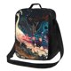 thumbnail image 1 of Fotbe Abstract Peacock Painting Lonchera Bolsa de Almuerzo para Hombres y Mujeres, Lonchera de Gran Capacidad, Bolsa de Almuerzo Reutilizable, Bolsa Térmica Aislante, 1 of 7