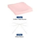 thumbnail image 3 of Camino de mesa de Gasa Unique Bargains 28 x 120 pulgadas rosa, 3 of 6
