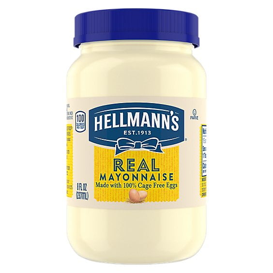 Hellmann's Real Mayonnaise - 8 Oz