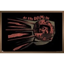 At the Drive-In - Sputnik Wall Poster, 14.725" x 22.375", Framed