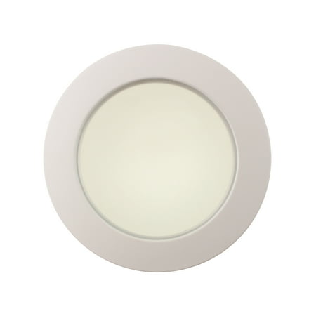 Commercial Electric 4 White Shower Recessed Lighting Trim Frosted Lens Commercial Electric 4 White Shower Recessed Lighting Trim Frosted Lens