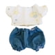 thumbnail image 2 of Camiseta para muñeca y pantalones Hugo 17cm ropa diaria, 2 of 10