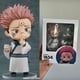 thumbnail image 1 of Nendoroid Anime Jujutsu Kaisen Figure 1834 Ryomen Sukuna Action Figurine PVC Toy Q Version Model Decoration Doll Birthday Gifts heqiyong LED, 1 of 2