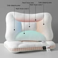 thumbnail image 6 of EUDIDV Pillow Cores;Hotel-grade Pillow Core Soft And Supportive Down Bed Pillow Suitable For Back Side And Sleepers Made Of-friendly Fabric;Comfortable Pillow​, 6 of 7