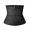1,Black-zipper, variant on COMFREE Sauna Sweat Waist Trainer for Women Corset Neoprene Sauna Sweat Trimmer Cincher Belt Extra Belly Compression Belts