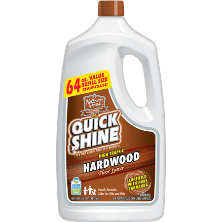 Quick Shine High Traffic Hardwood Floor Luster; 64 (Best Product To Clean And Shine Hardwood Floors)