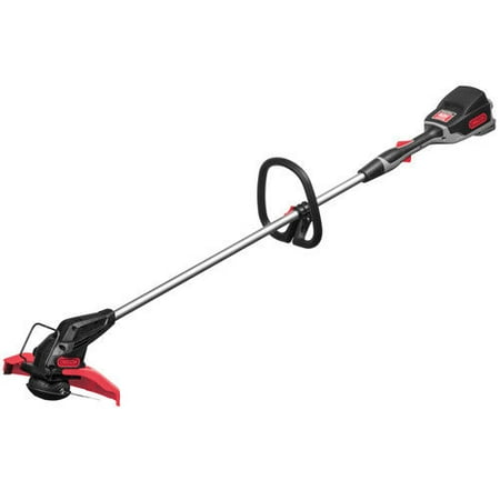 Oregon 564636 40V MAX Cordless Lithium-Ion Straight Shaft String Trimmer / Edger Kit with 2.4 Ah Battery Pack