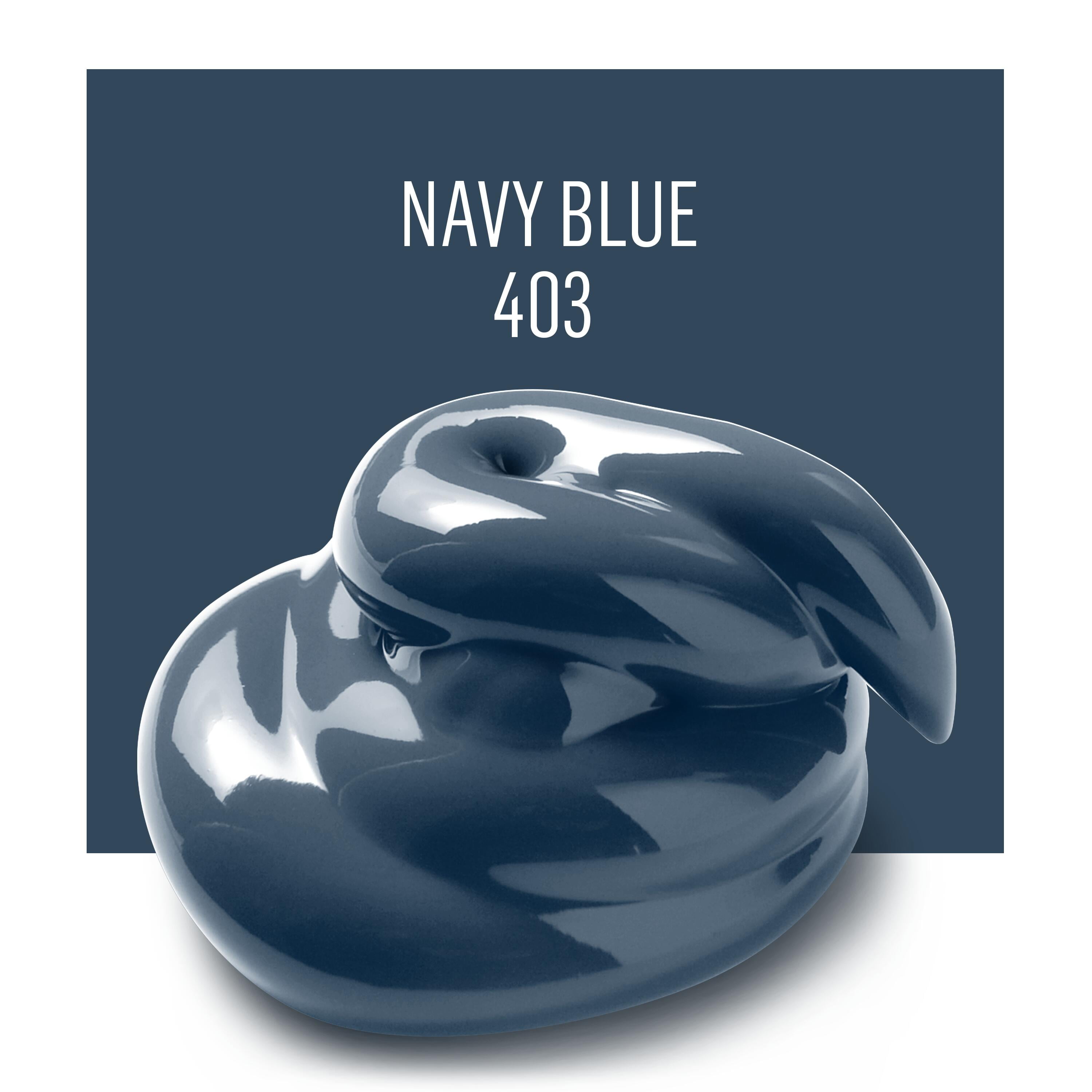 (2 pack) FolkArt Acrylic Craft Paint, Matte Finish, Navy, 2 fl oz