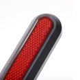 thumbnail image 4 of Carcasa Del Cubo De Rueda Tmvgtek 2 Piezas De Cubierta De Cubo De Rueda Trasera Reflectante Para Xiaomi Electric Scooter Pro 2 M365, 4 of 7