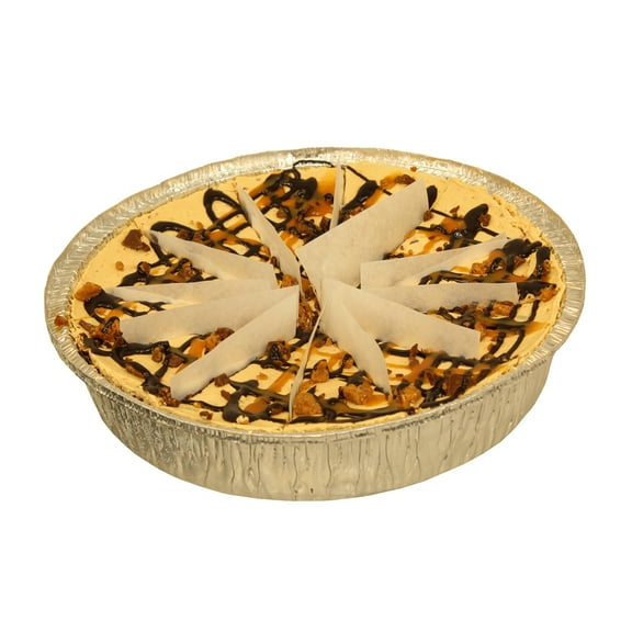 Mikes Pies Reeses Gluten Free 12 Cut Peanut Butter Pie, 10 inch -- 2 per case.