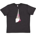 thumbnail image 3 of Inktastic Spring Gnome, Cute Gnome, Garden Gnome, Flowers Youth T-Shirt, 3 of 5