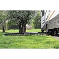 thumbnail image 3 of Camco Sidewinder 20-Ft Camper/RV Sewer Hose Support | Telescoping Design Flexes Around Obstacles & Deep Cradles Hold Sewer Hose | Out-of-The-Box Ready & Folds for RV Storage and Organization (43051), 3 of 3