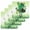Green, variant on St. Patrick's Day Kitchen Dish Towels for Drying Dishes Set of 3, Green Shamrock Hat Ladybirds Daisy Rainbow Waffle Weave Microfiber Hand Tea Bathroom Towels Quick Dry & Absorbent Towel 12x12