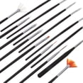 thumbnail image 4 of 2x 15 Piezas de Pinceles de Pintura para Uñas, Bolígrafo, Pinceles de Dibujo para Uñas de , de Manicura 2 piezas, 4 of 8