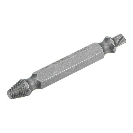 

Uxcell 3# Chrome Plated High Speed Steel 4341 Stripped Damaged Screw Extractor