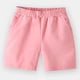 thumbnail image 2 of Odeerbi 3-15 Años Niños Niñas Verano Algodón Bermudas Pantalones Cortos Color Sólido Lindo Suelto Pantalones Cortos, 2 of 5