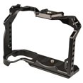 thumbnail image 1 of Leadingstar Camera Cage Mount Rig Lightweight Protective Frame Expansion Stabilizer Parts Compatible For Canon Eos R7, 1 of 8